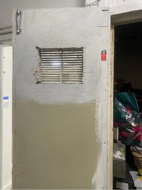 Door work connected with asbestos related concerns.
