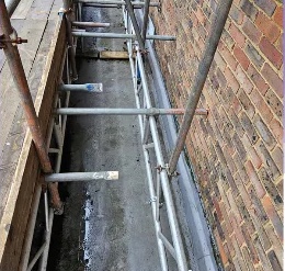 Access arranged for work to the roof and building exterior.